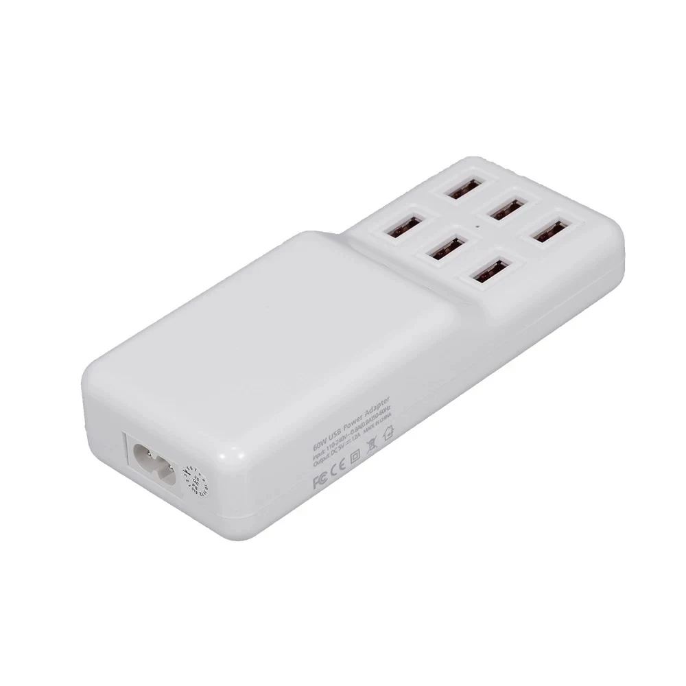 ABVP многофункциональная зарядная док-станция для телефона с 6 портами USB зарядное устройство для Apple Android телефон IPad Цифровая камера зарядная док-станция