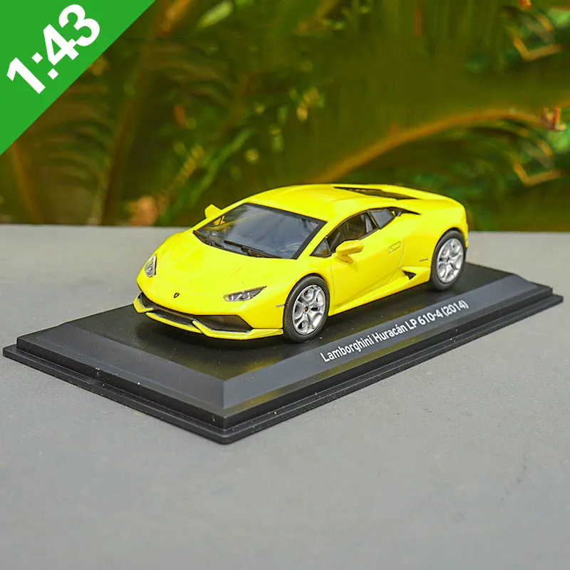 1/43 LP610 коллекция Aventador сплав модельная форма инерционные игрушки автомобиля - Цвет: 02