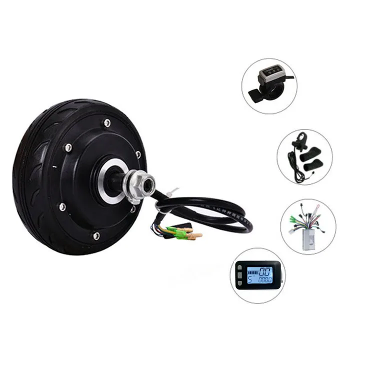 Etech Electric Scooter Conversion Kits, 5 Inch Hub Motors Kits With