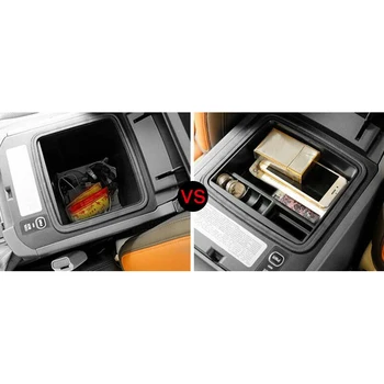 

Inner Storage Box For Toyota Land Cruiser Prado Fj120 J120 Accessories