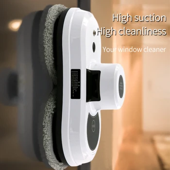 

Robot Vacuum Cleaner Window Cleaning Robot Window Cleaner Electric Glass Limpiacristales Remote Control For Home