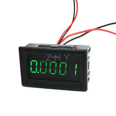 

Digital Green LED Display Ampere Meter Ammeter Panel Gauge DC 0-3A