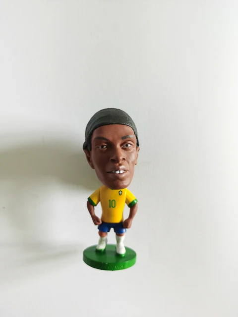 Cute Soccer Star Football Figure PVC Cake Decoration Doll 2020 Football Player Toys Fans Souvenir Birthday Gift Micro Landscape Ronaldinho-GJ