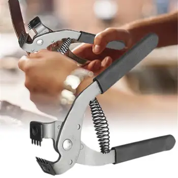 

4MM Diamond Caries Penetration Tool Silent Diamond Pliers Punch Tool Prong Lacing Stitching Punch Outdoor Accessories
