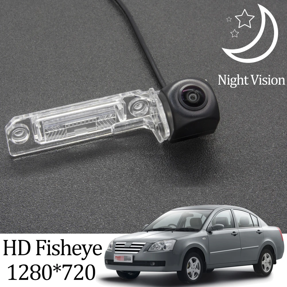 Камера заднего вида Owtosin HD 1280*720 рыбий глаз для Chery A5 Fora J5 2006 2007 2008 2009 2010 | Автомобили
