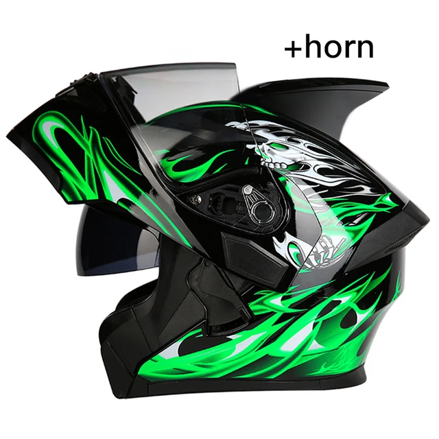 Motorcycle Helmet Full Covered Warm For 