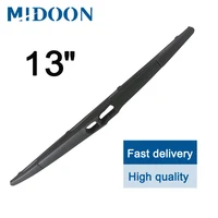Wiper 13" Rear Wiper Blade For Hyundai Santa Fe DM / Grand Windshield Windscreen Window 2013 2014 2015 2016 2017 1