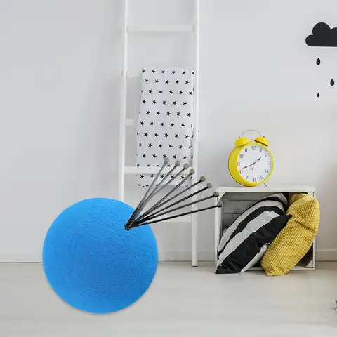 Anti crash Landing Training Kit Blue Collision Avoidance Balanced Helicopter for Align T Rex 400 450 450SE RC Helicopter title=