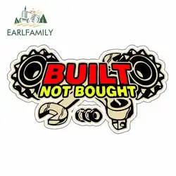 EARLFAMILY, 13 см x 7,2 см, для Src, Bull, не покупается, граффити, наклейка на тело для автомобиля, устойчивая к царапинам, виниловая пленка, наклейка на