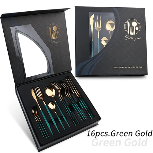 Green Gold-16PCS