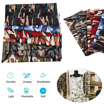 

Camo Mask Fabric Cotton Drill Disruptive Army Military Camouflage Fabric Material