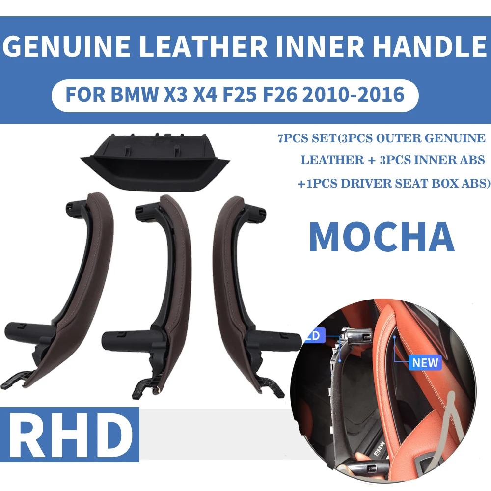 F25 RHD Mocha leather 7pcs set