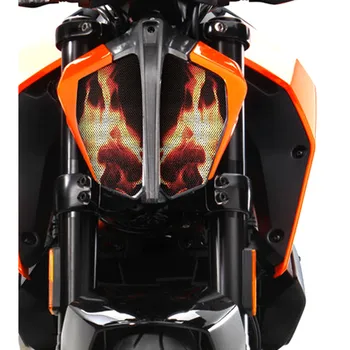 

For 2017-2019 KTM Duke 390 Duke 790 Motorcycle Headlight Protection Decal Stickers