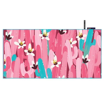 

Quick Drying Bath Towel Women Beach Towel Cute Swimming Beach Sports Quick Drying Portable Absorbent Towel Print Towel JJ50MJ