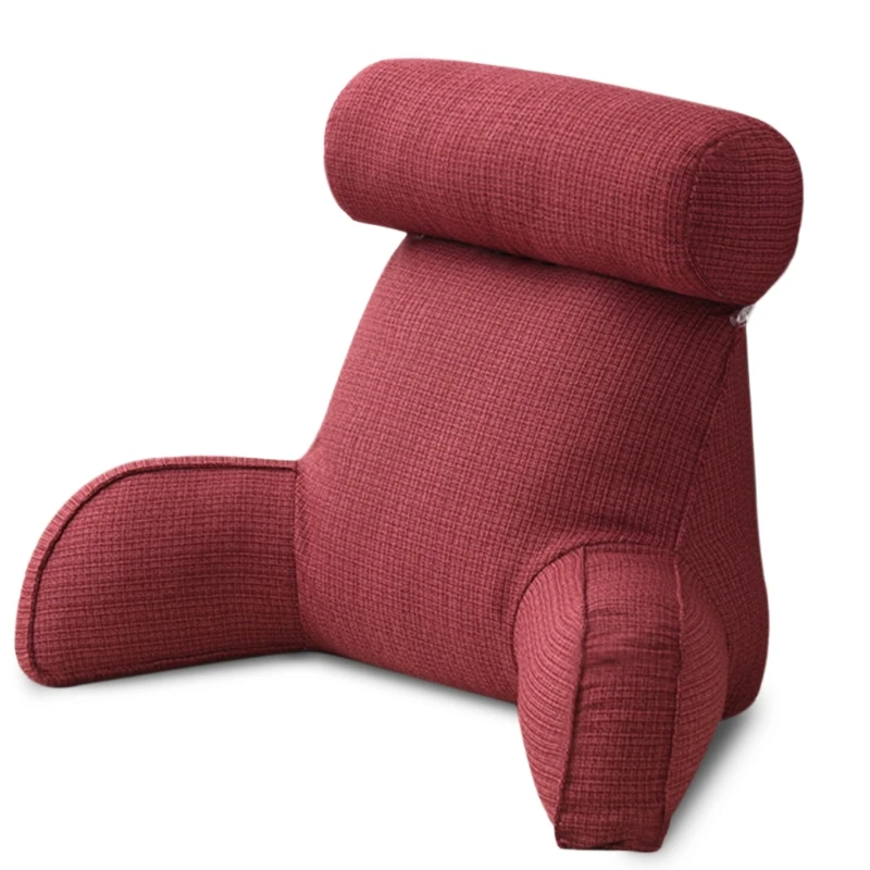 couch cushions Chair With Neck Pillow For Comfortable Reading And Resting In the Study, Living Room And Bedroom dining chair cushions Cushions