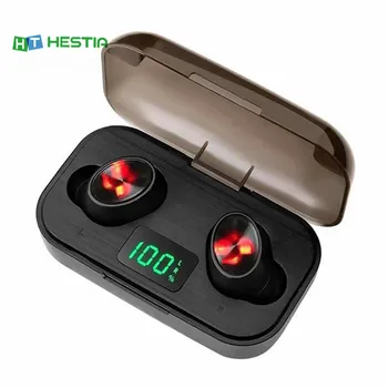 

TWS Bluetooth 5.0 Wireless Headphones Wireless Earphones Blutooth Ear Phones With Microphone Sport Waterproof Headsets Earbuds