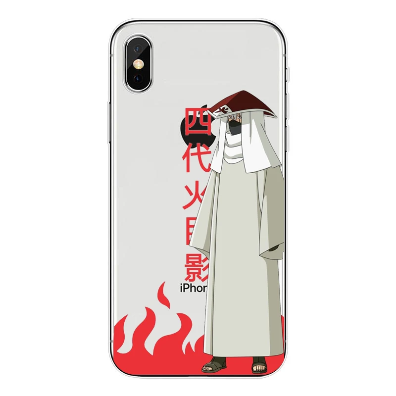TPU Moda Аниме Драконий жемчуг Z Сон у героя мультфильма Саскэ kakashi Мягкий ТПУ Тампа Da Caixa сделать ПК для iPhone Da Apple iPhone X XR XS Max 8 7 6 Plus 5 4 Coque - Цвет: TPU