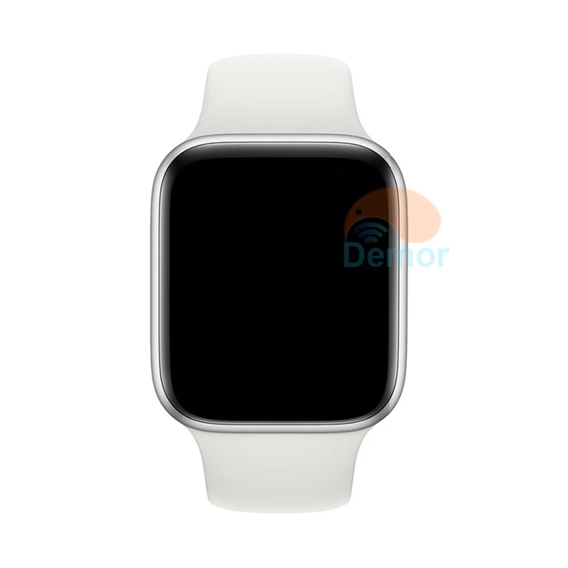 DEMOR IWO 11 gps умные часы серии 5 44 мм монитор сердечного ритма MTK2503 спортивные умные часы для Apple iOS 9 iPhone 10 X Android телефон - Цвет: Белый
