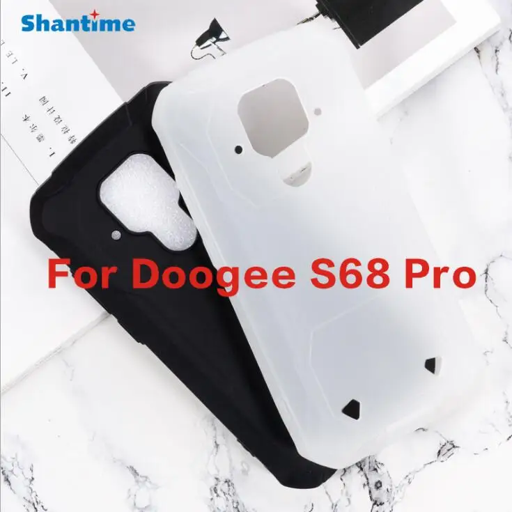 Doogee s68 pro силиконовый чехол для мобильного телефона мягкий защитный 1: 1