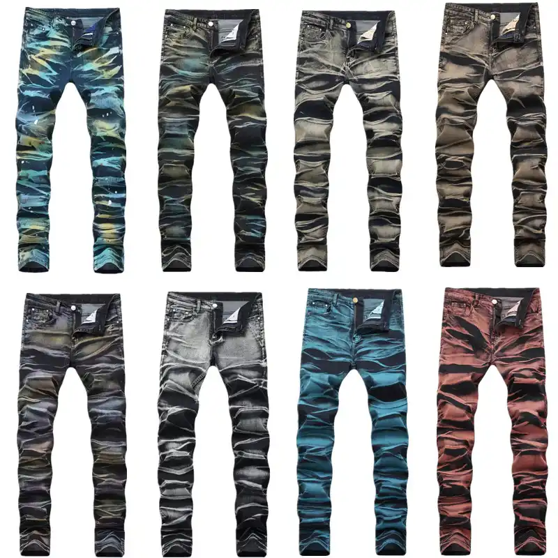 dark grey color jeans