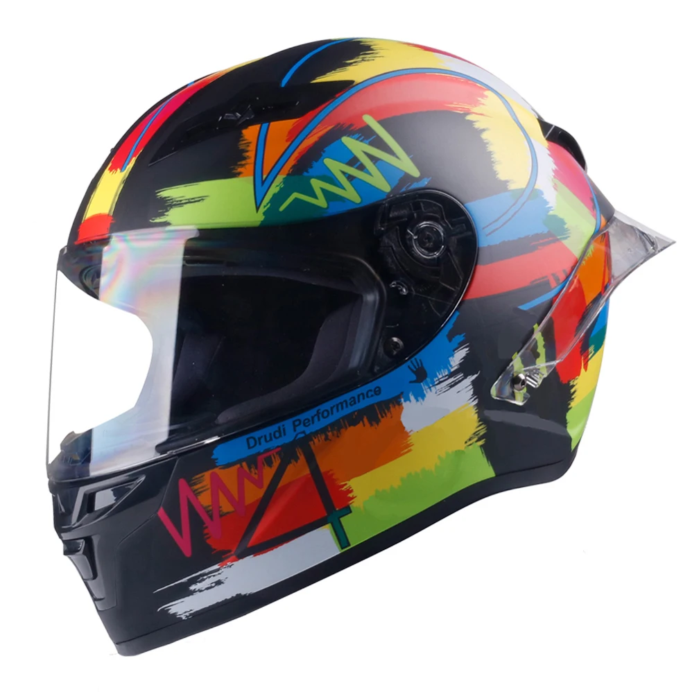 DOT Full Face Motorcycle Helmet Racing Helm Capacete De Motocicleta Casque Moto Winter Kask Casco De Moto Professional