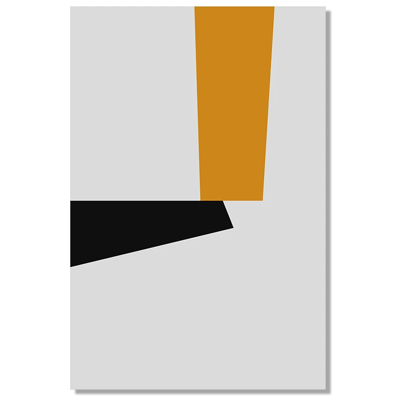 Минималистичная абстрактная настенная художественная галерея Скандинавия холст живопись популярные плакаты и принты картина для гостиной дома декоративные - Цвет: PICTURE B