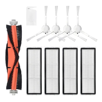 

Top Sale 10 Pcs Set for Xiaomi Mi 1C Robot Vacuum Smart Cleaner Accessories Invisible Wall Side Brushes Filter Rolling Bush