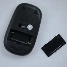 2,4 ГГц легкая заглушка для рукоятки и игры 1600 точек/дюйм, игровая ультратонкая для ноутбука, u-образная портативная компьютерная оптическая беспроводная мышь