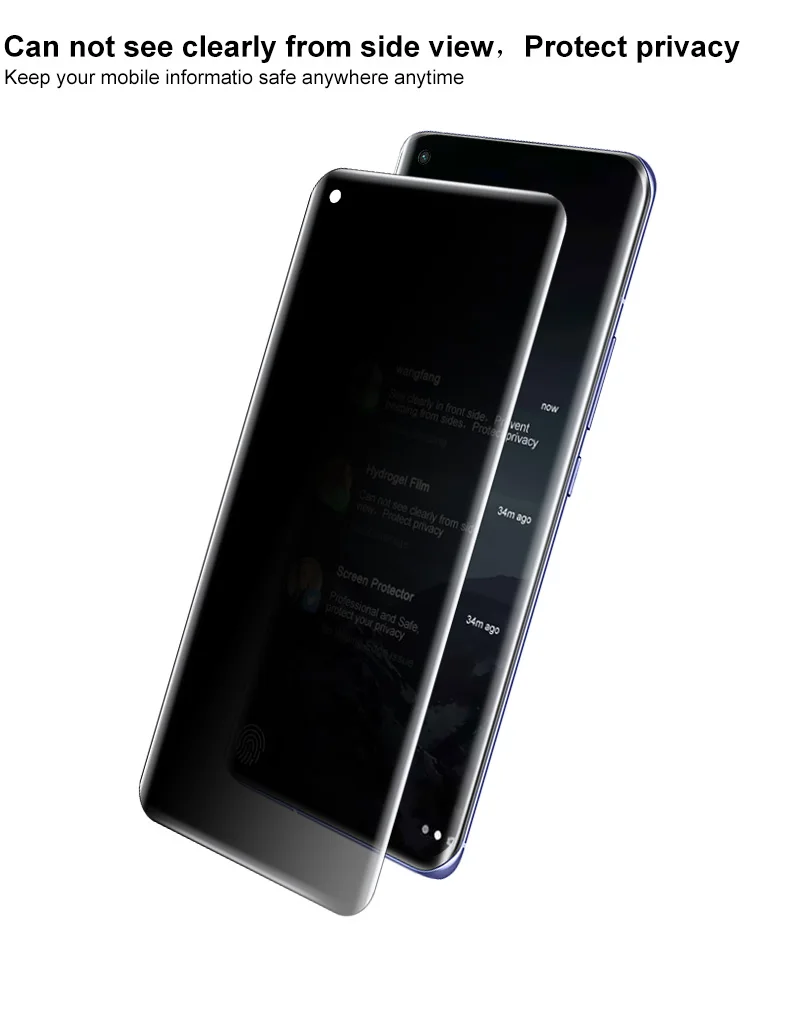 Защитная пленка IMAK Для Xiaomi MI 11 5G, защита экрана с полным покрытием,  Гидрогелевая защитная пленка III | AliExpress