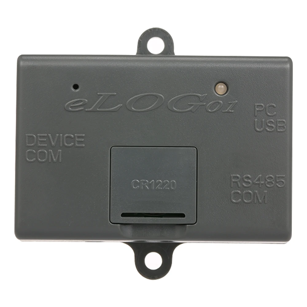 

Data Logger Elog01 Real-Time Monitoring For Mppt Solar Controller With Rs485 Port Record Solar System Working Data