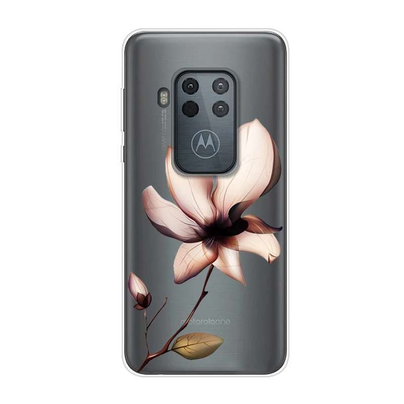 6,39 ''для Motorola One Zoom чехол с милым рисунком Мягкий ТПУ силиконовый чехол для телефона для Motorola Moto One Pro чехол s Coque OneZoom - Цвет: 21