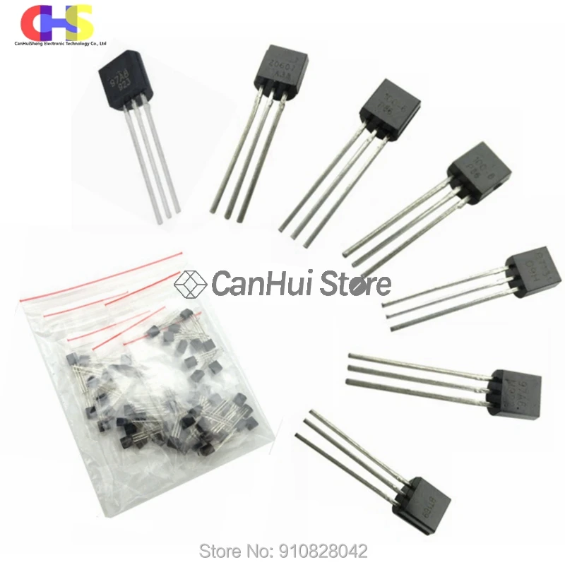 Transistor nuevo y Original, MAC97A6, MAC97A8, BT131, BT169, MCR100 6