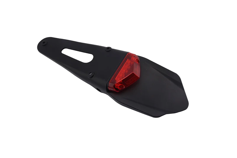 A Для KTM CR EXC WRF 250 400 426 450 Polisport мотоцикл свет задних фар и заднее крыло стоп эндуро задний фонарь MX Trail Supermoto - Цвет: A