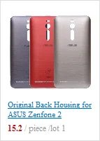 Задний корпус для ASUS Zenfone 2 ZE551ML задняя крышка Батарейная дверь кнопка питания ze551ml запасные части