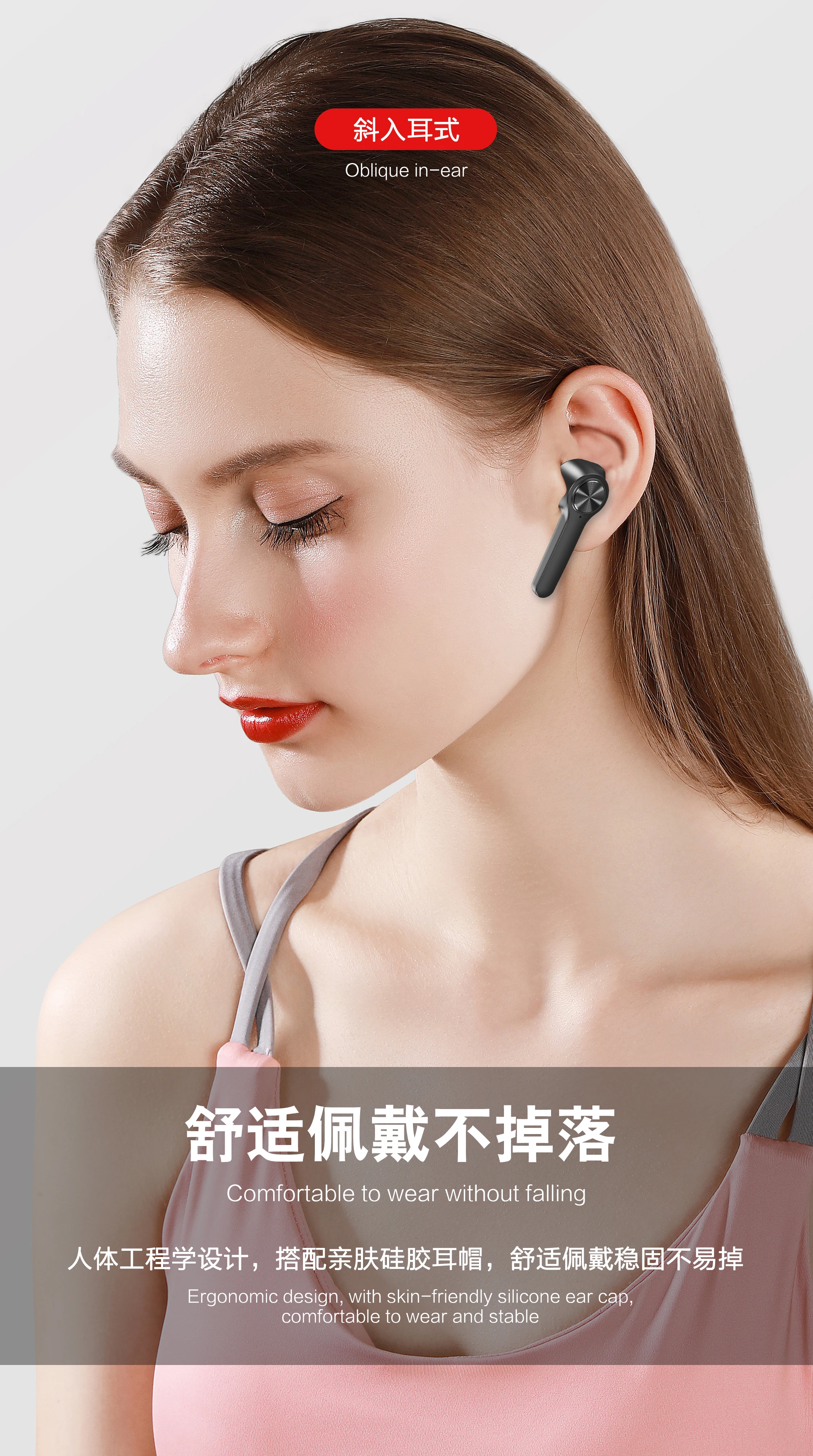 T11 TWS вкладыши Bluetooth гарнитура бинауральные HD вызова беспроводные наушники стерео Bluetooth 5,0 наушники устойчивое к поту громкой связи Наушники
