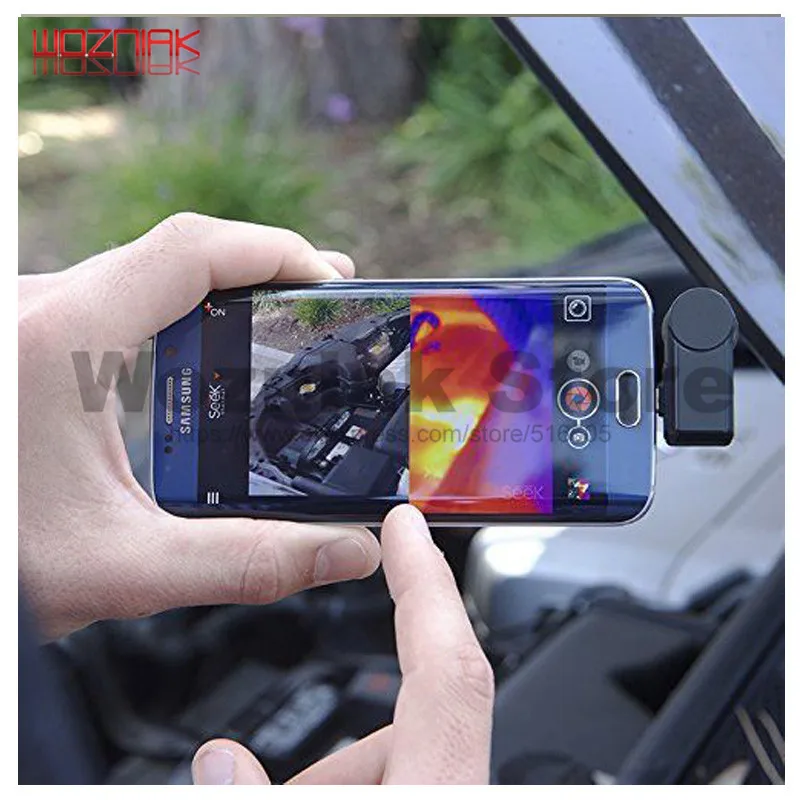  Sales Seek Thermal Imager Compact /Compact XR/Compact PRO infrared Imaging Camera Night vision Andr