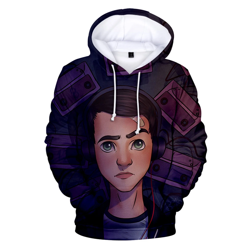 13 Reasons Why 3D New Kpop Korean Casual Long Sleeve Fashion Soft Hoodies Sweatshirts 2