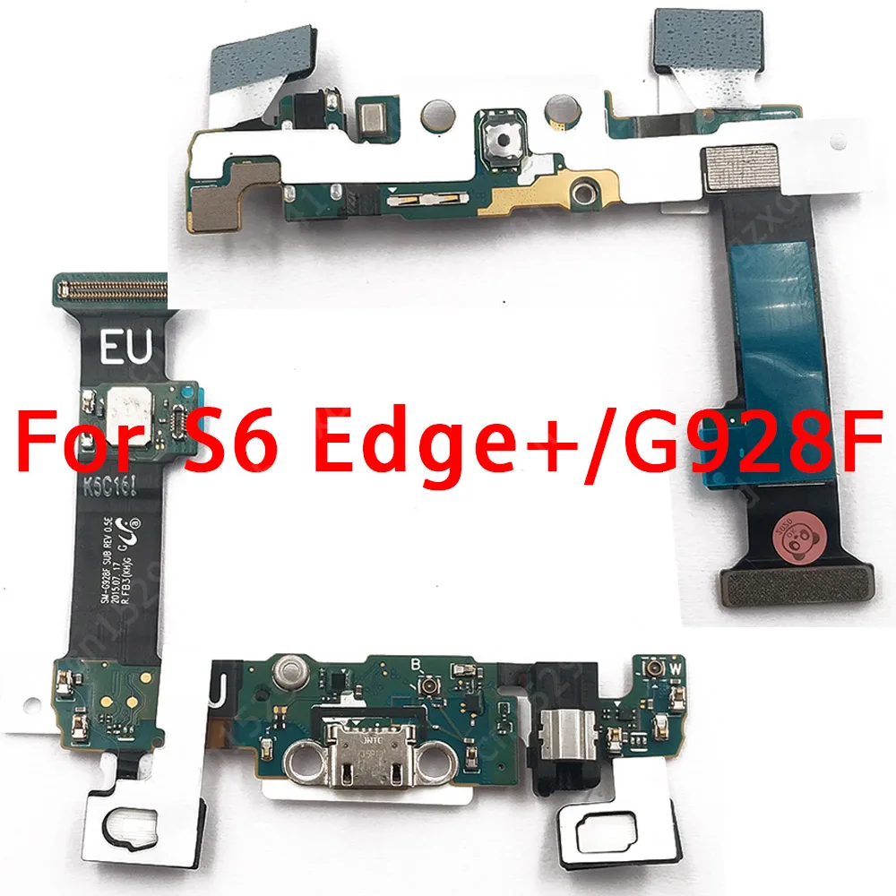 Оригинальная зарядная Плата USB для Samsung Galaxy S6 Edge Plus зарядный порт G928F печатная