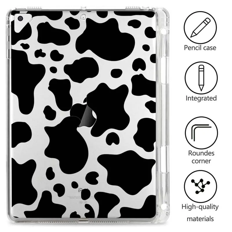 

Animal Pattern Silicon Cases for Ipad Mini 2 3 4 Cover with Pencil Holder for Ipad Air 1 2 3 7th Generation 11 Pro 2018 2020