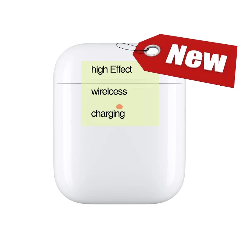 

SmoPods APO 2 Qi Wireless TWS Smart Play Bluetooth 5.0 Stereo Earbud earphone Hifi Bass Pop Up With Siri for iPhone iOS android