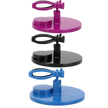 

Quality ABS Sturdy Durable Nail Polish Holder Non-Slip Flexible Nail Polish Fixed Base Nail Manicure Tool For Nail Salon Or Home