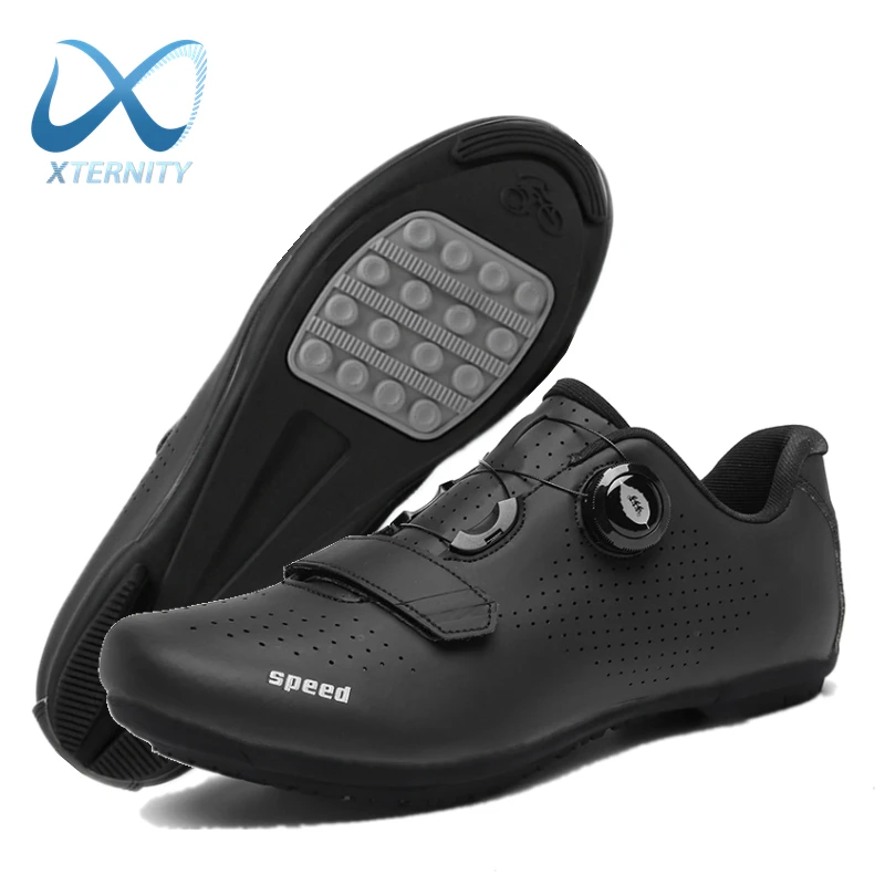 Racing Road Cycling Shoes Breathable Non-Locking Bicycle Sneakers Men Professional Outdoor Athletic Sports Bike Shoes Unisex cycling shoes bike lock shoes