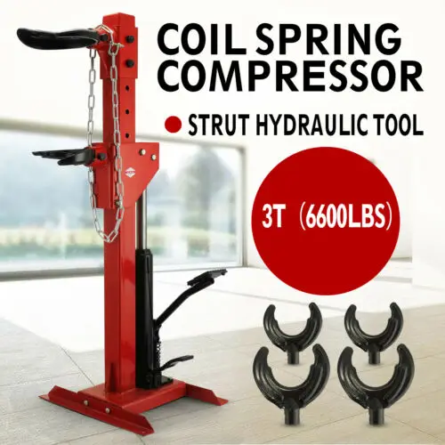 US $156.40 Free shipping 6600lbs Auto Coil Spring Compressor 3 Ton Auto Strut Hydraulic Tool