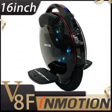 Original INMOTION V8F Unicycle V8S New Arrival Widen Pedal Built In Legpads One Wheel Eletric Balance Wheel Electric