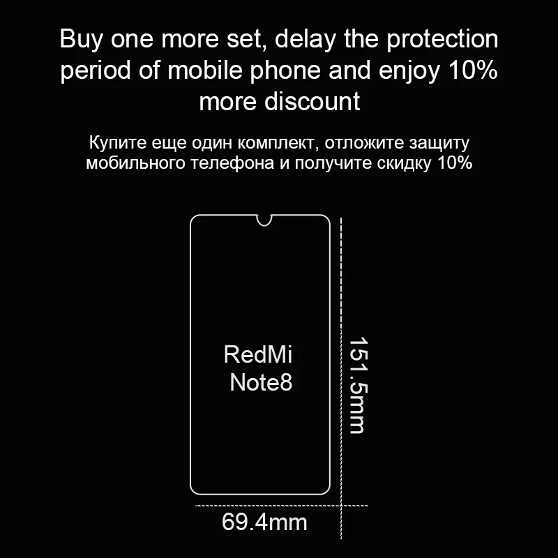 3 шт полное покрытие из закаленного стекла для Xiaomi Redmi Note 7 6 5 8 Pro 5A 6 Защита экрана для Redmi 5 Plus 6A Защитная стеклянная пленка