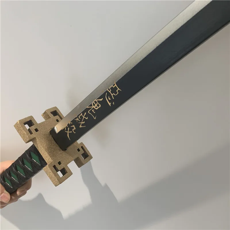 104cm Anime Sword Demon Slayer Sword Weapon Tokitou Muichirou Sowrd Cosplay 1:1 Ninja Knife PU Prop Kimetsu no Yaiba Gift