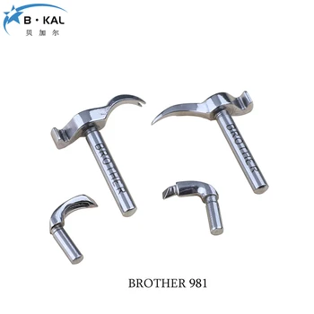 

S35410-001+S35411-001+S35412-001+S35413-001brother 981/9820 looper Computer Round Headhole Sewing Machine Sewing Machine parts