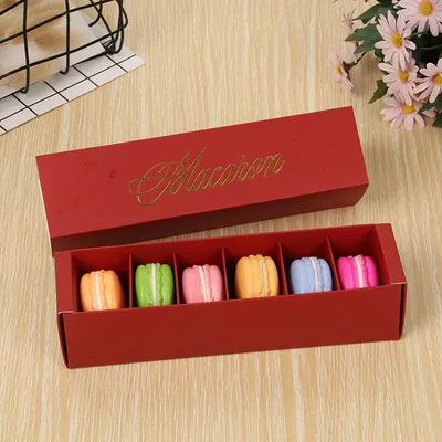 5 шт. бумага Macaron упаковочная коробка в красивой упаковке Свадебная ...