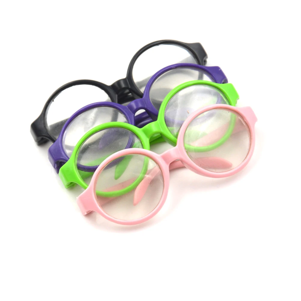 

New Plastic Frame Sunglasses Kids Children Baby Toy For 18 inch Doll Dolls Accessories