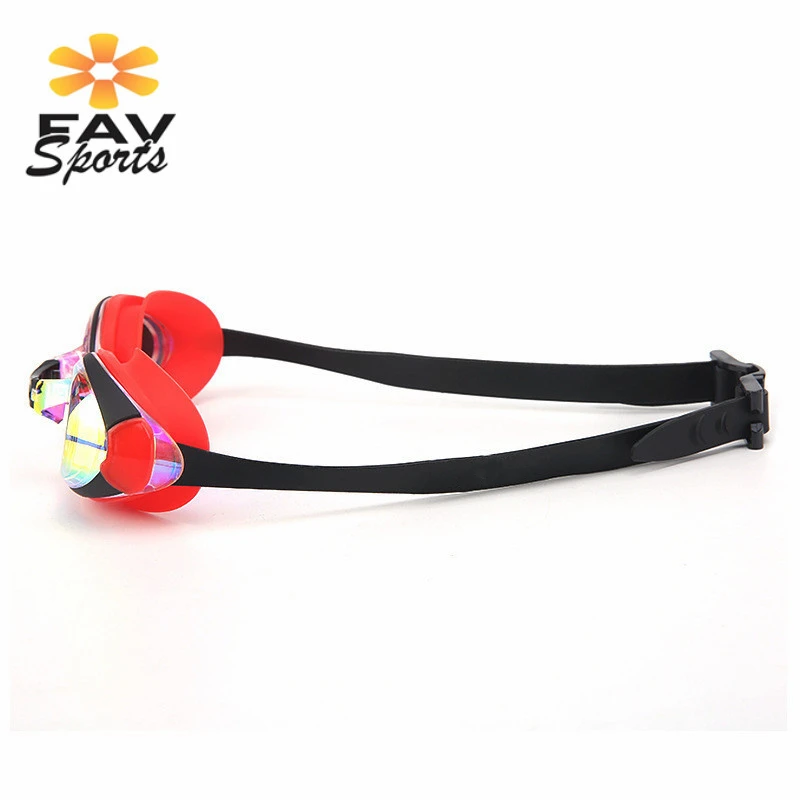 FAVSPORTS профессиональные очки Анти туман УФ Защита регулируемые плавательные